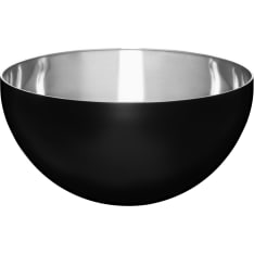 Maku Steel bowl black 19 cm