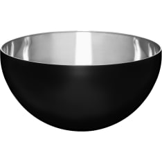 Maku Steel bowl black 24 cm