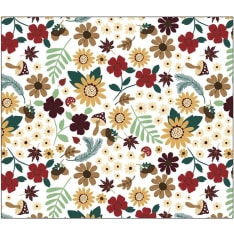 4Living Flora 140x240 waxed tablecloth