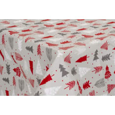 4Living Winter Forest 140x240 waxed tablecloth