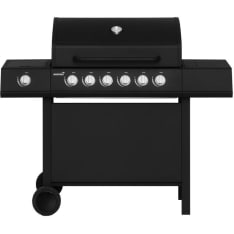 Mustang Kingsville 6+1 kaasugrilli