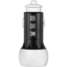 Carman Autolaturi USB-C + USB-A 38 W