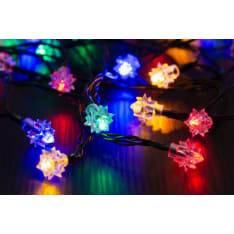 Finnlumor Retro 120 led monivärinen valosarja