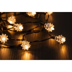 Finnlumor Retro 120 led lämmin valkoinen valosarja