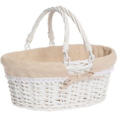 Winteria oval gift basket
