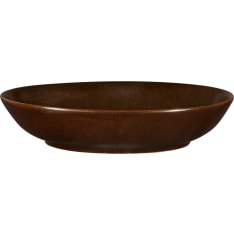 Maku Deep plate brown edition 23 cm