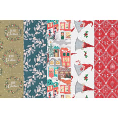 Winteria 70cm x 10m Christmas paper