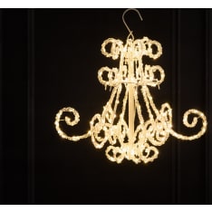 Finnlumor 204 LED hanging light ornament