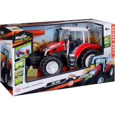 Maisto R/C Tractor with plough 2.4GHz Massey Ferguson