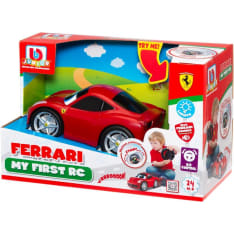 BB Junior My First Ferrari 458 Italia radio-controlled car