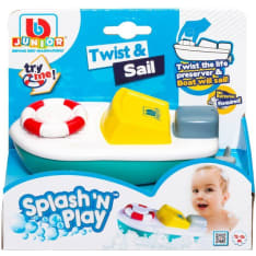 BB Junior Twist &amp; Sail boat bath toy