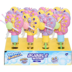 Bubble Wand perhonen 40 ml saippuakuplatuuletin