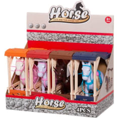 Horse hevostalli ja hevonen (lajitelma)