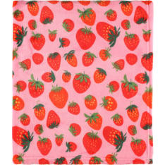 4Living Mansikka torkkupeitto