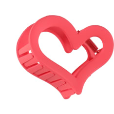 Mineas heart hair clip