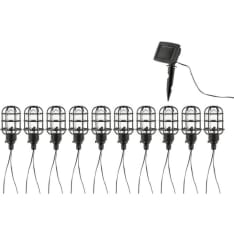 Tarmo Solar Industrial 10pcs light chain