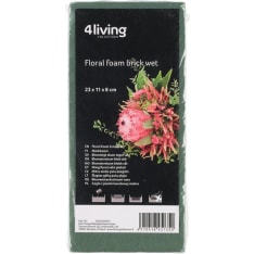 4Living Floral foam brick wet 23 x 11 x 8 cm
