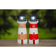 4Living Lighthouse 37 cm Garden statue