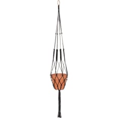 4Living Naruamppeli 107 cm musta