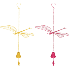 4Living Dragonfly hanging garden decoration