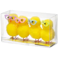 Tipu värikkäät rillit 4 kpl