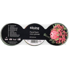 4Living Märkäsieni mini sylinteri 3 kpl
