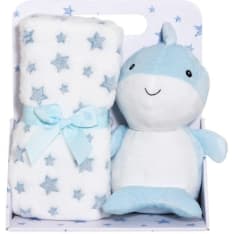 4Living Delfiini ja torkkupeitto