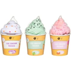 Ice cream ladies socks
