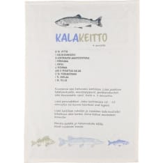 4Living Ahti kalakeitto keittiöpyyhe