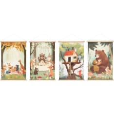 4Living 63,5x95cm kakemono board