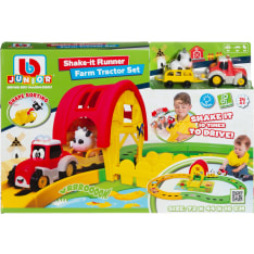 Bburago Farm Track Play Set