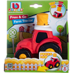 Bburago Press and Go maatilan traktori lajitelma