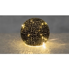 Finnlumor 3D 12cm led koristelasipallo