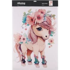 4Living Poni sisustustarra