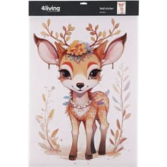 4Living Bambi sisustustarra