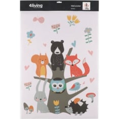 4Living Metsän Eläimet sisustustarra