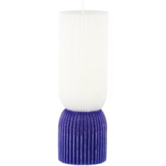 Polar hourglass 7x21cm Independence Day candle