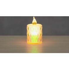 Finnlumor monivärinen led minikynttilä