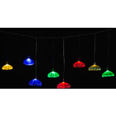 Finnlumor Medusa 8pcs decorative light set
