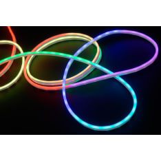 Finnlumor 5m neon USB RGB-valo kaukosäätimellä