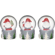 Winteria Santa Claus 65 mm snow globe