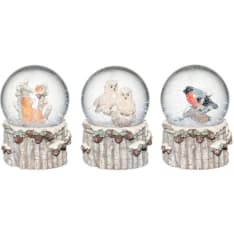 Winteria 3,5cm lumisadepallo