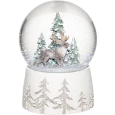 Winteria Reindeer 100 mm snow globe