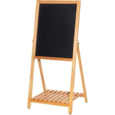 4Living 54x45x120cm chalkboard with stand