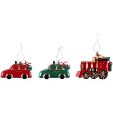 Winteria Vehicle branch decoration