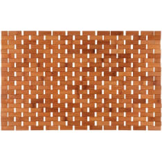 Fanni K Bambu Tile kylpyhuonematto