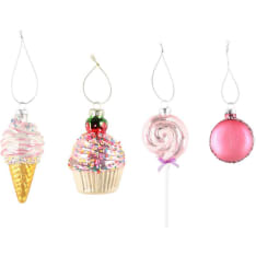 Winteria Treat glass branch decoration
