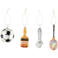 Winteria Hobby glass branch decoration