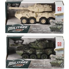 1:16 Tankki valot ja äänet leikkisetti lajitelma