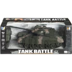 R/C Tankki 2.4Ghz valot ja äänet leikkisetti